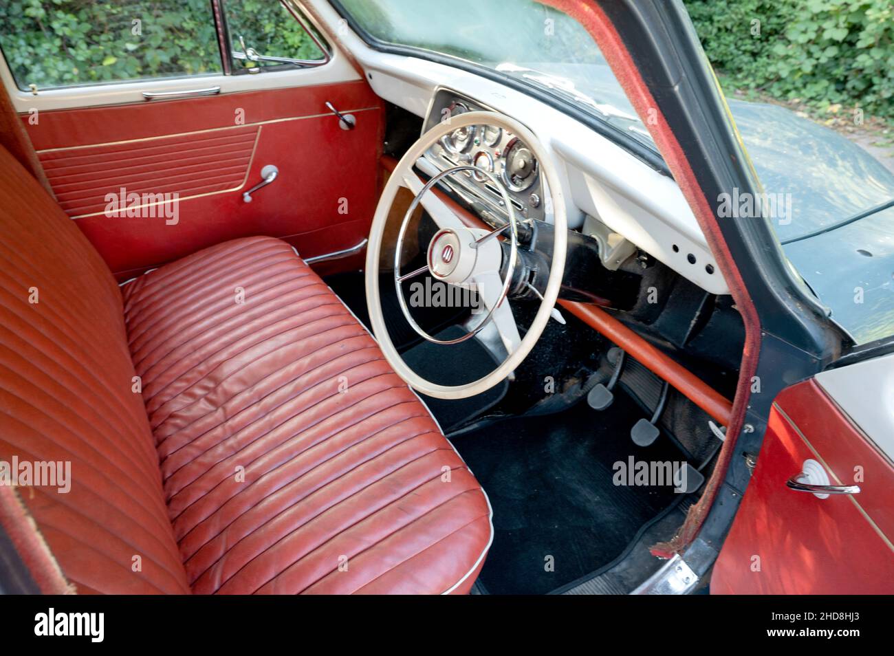 1959 voiture familiale britannique classique Hillman Minx Banque D'Images