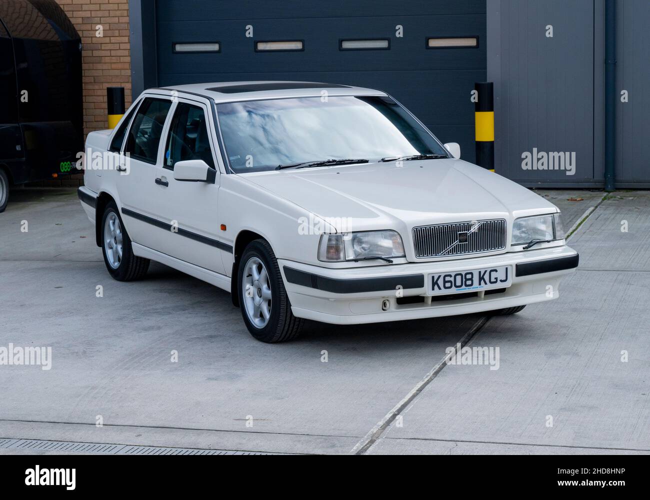 1992 Volvo 850 berline suédoise Banque D'Images