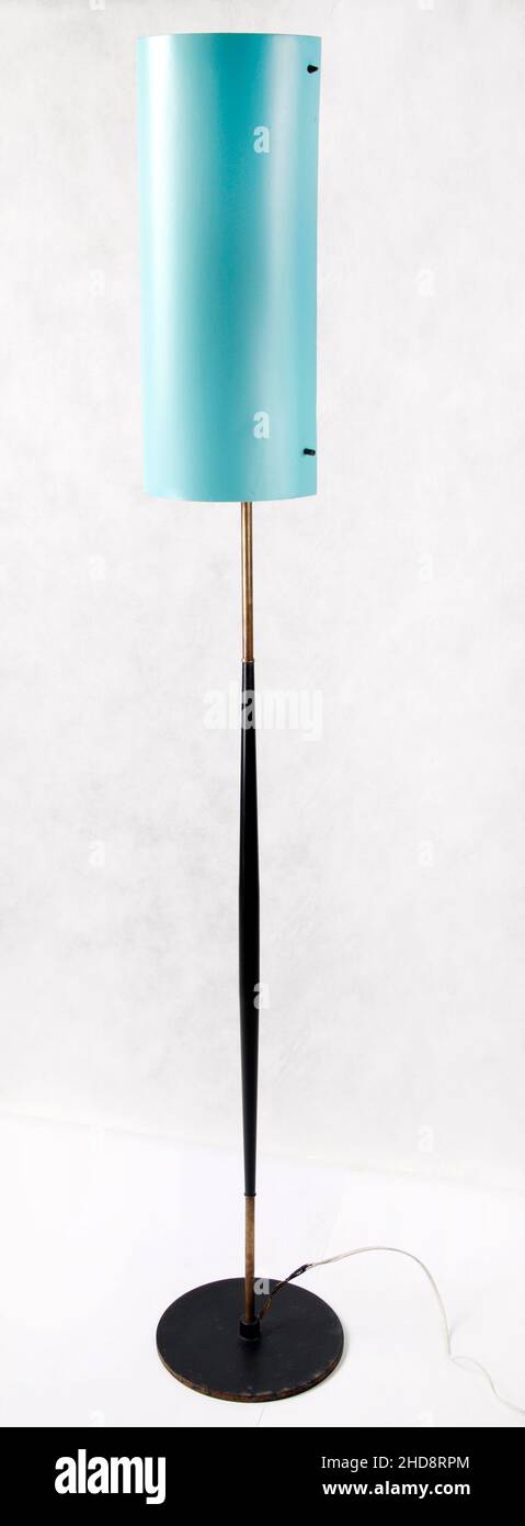 lampe de table ancienne Banque D'Images