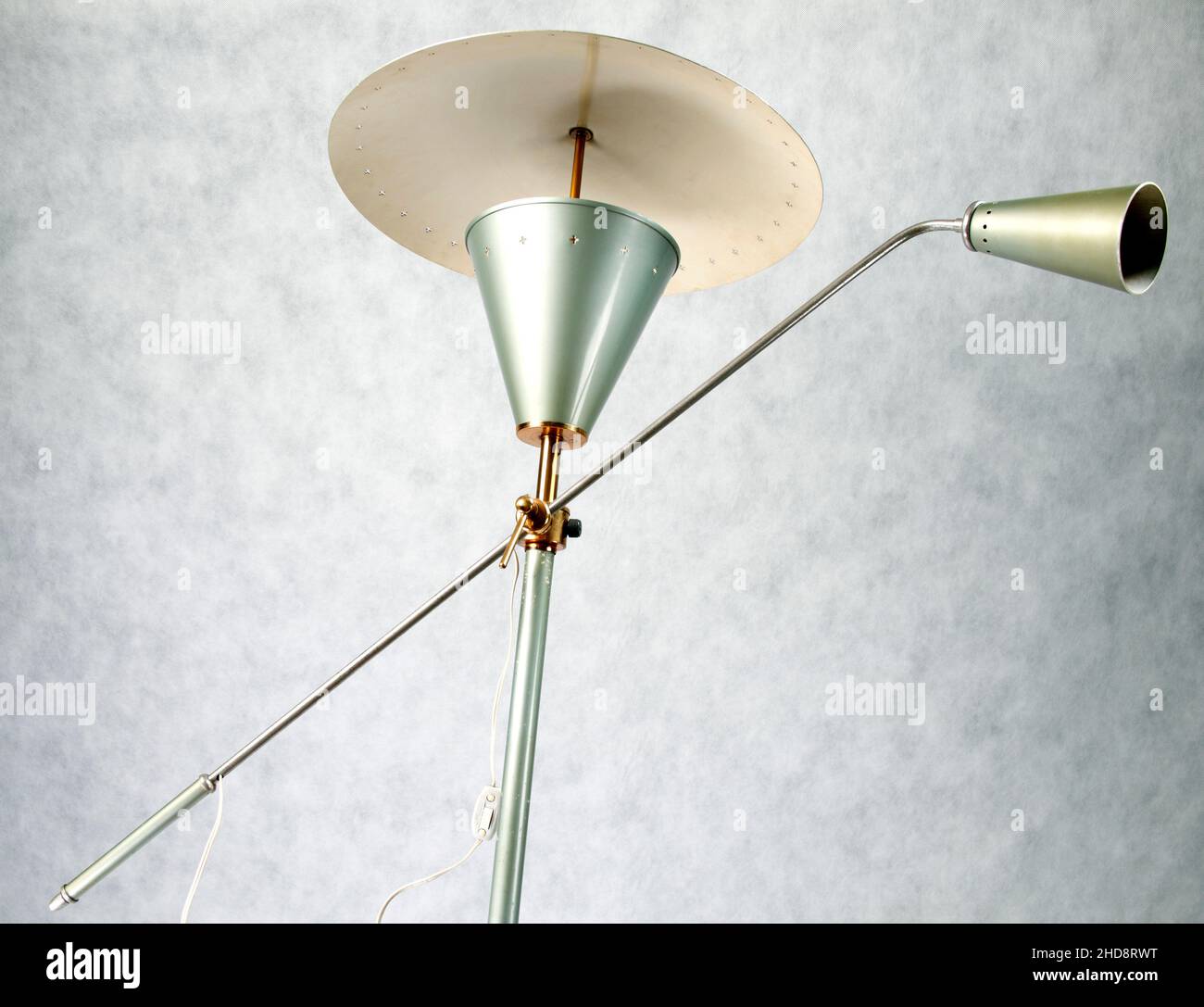 lampe de table ancienne Banque D'Images