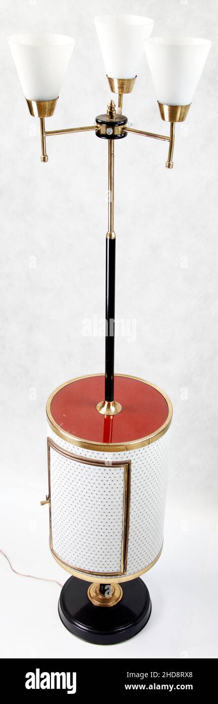 lampe de table ancienne Banque D'Images