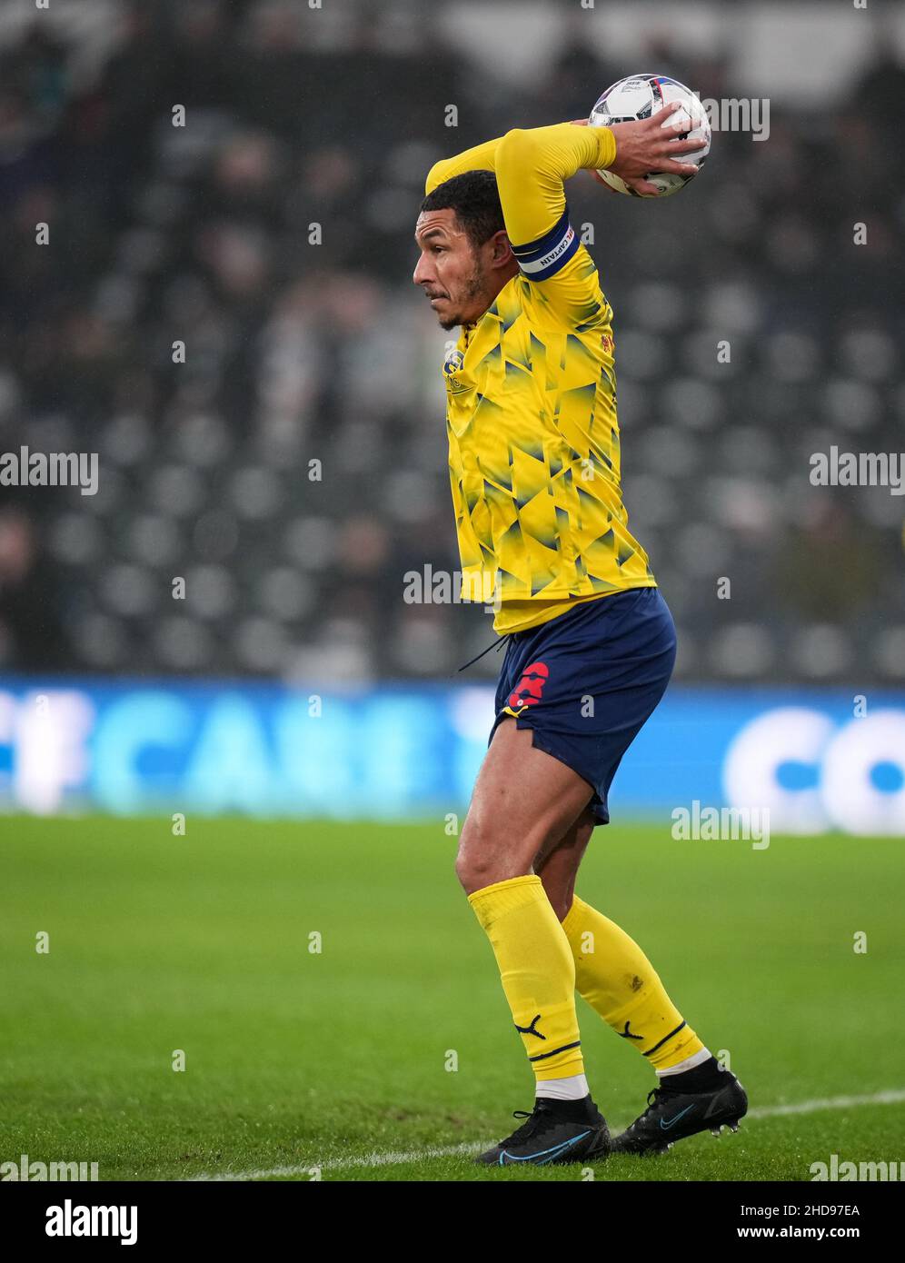 Derby, Royaume-Uni.27th décembre 2021.Jake Livermore de WBA lors du match de championnat Sky Bet entre Derby County et West Bromwich Albion au stade IPRO, Derby, Angleterre, le 27 décembre 2021.Photo d'Andy Rowland.Crédit : Prime Media Images/Alamy Live News Banque D'Images