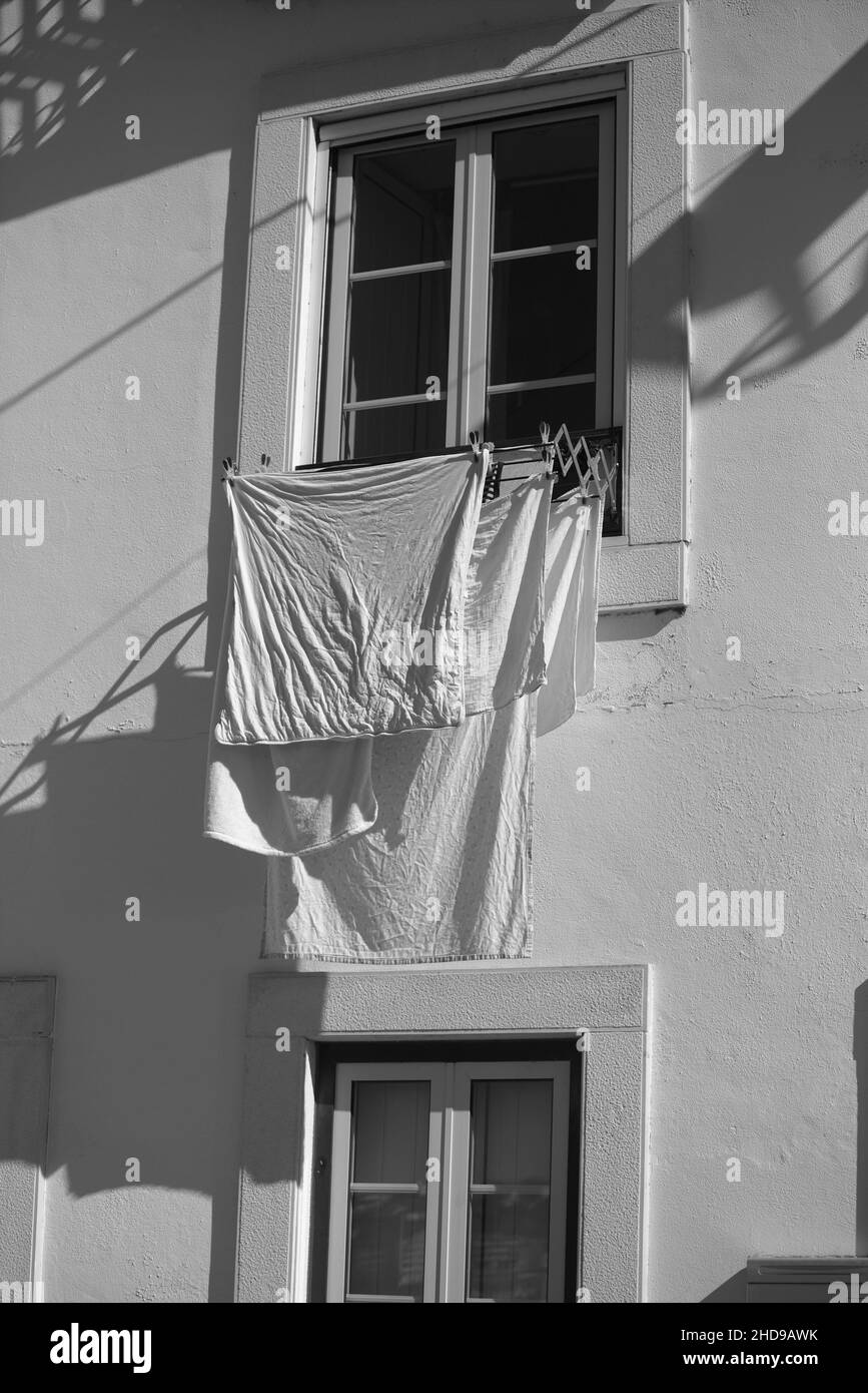 Vue sur Coimbra, Portugal Banque D'Images