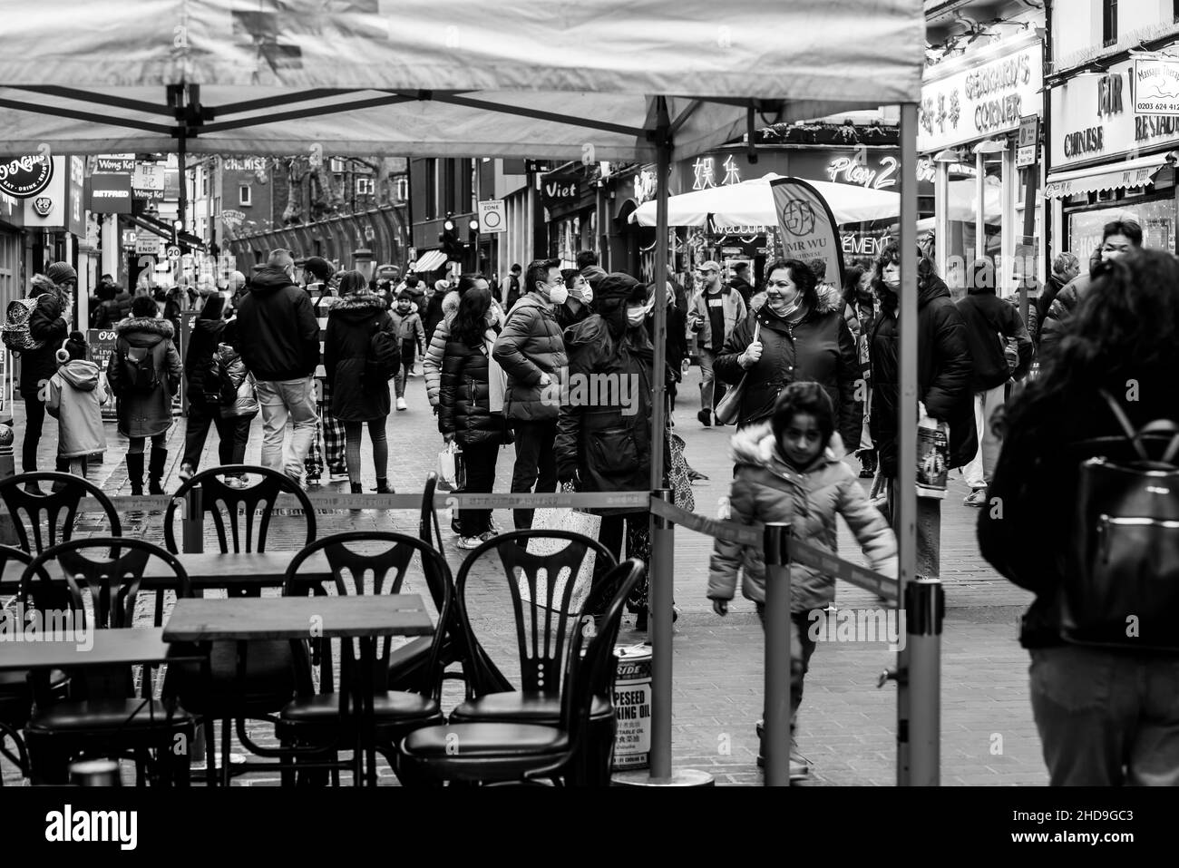 Londres autour du West End Banque D'Images