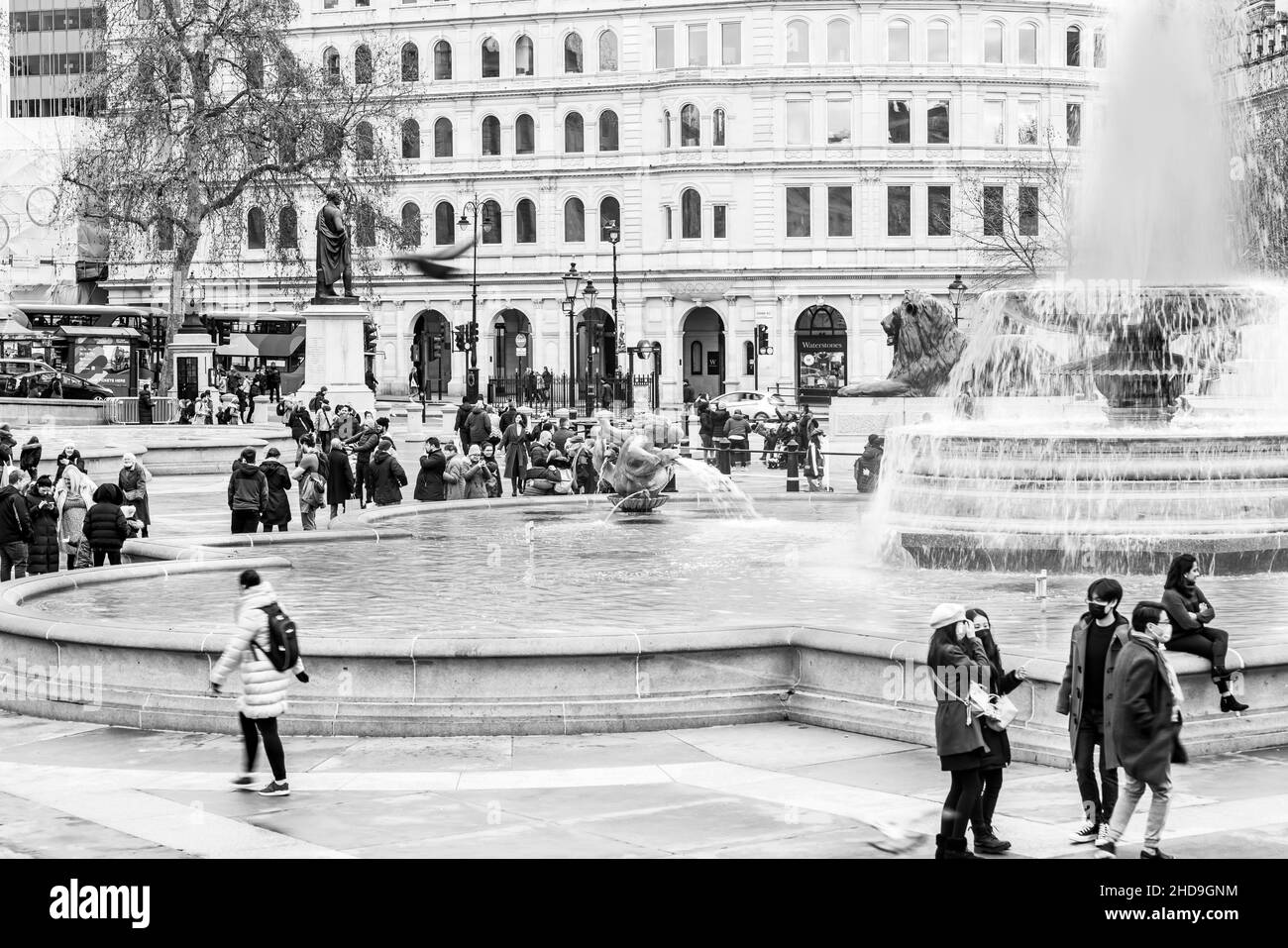 Londres autour du West End Banque D'Images