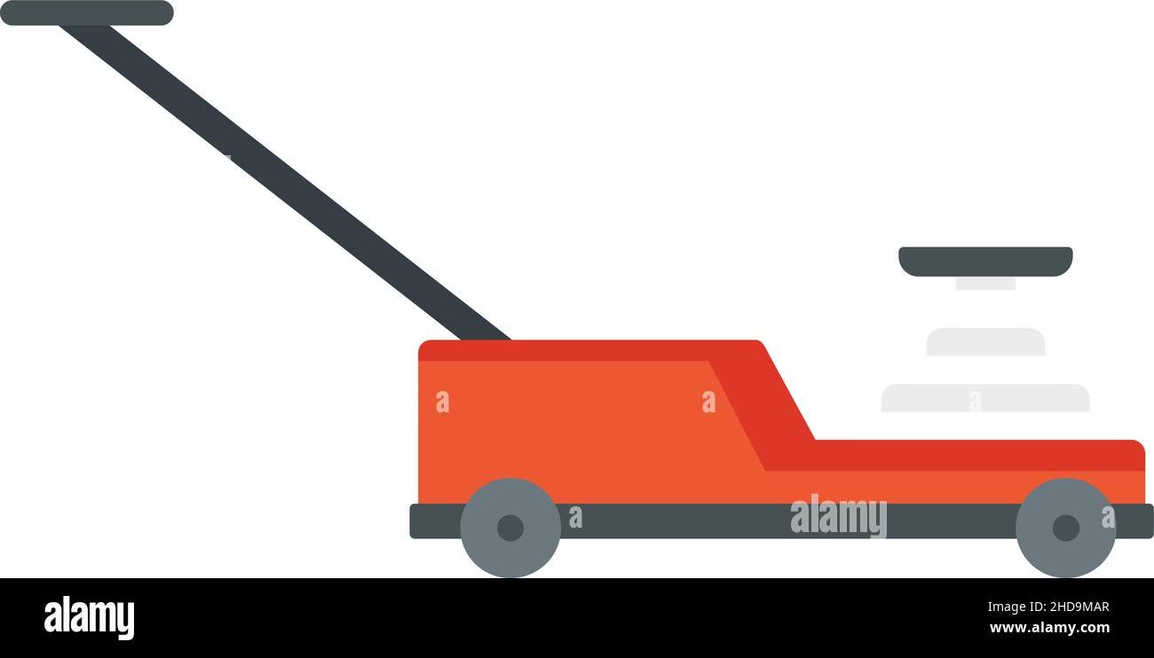 Icône de relevage hydraulique.Illustration plate de l'icône de vecteur de levage hydraulique isolée sur fond blanc Illustration de Vecteur
