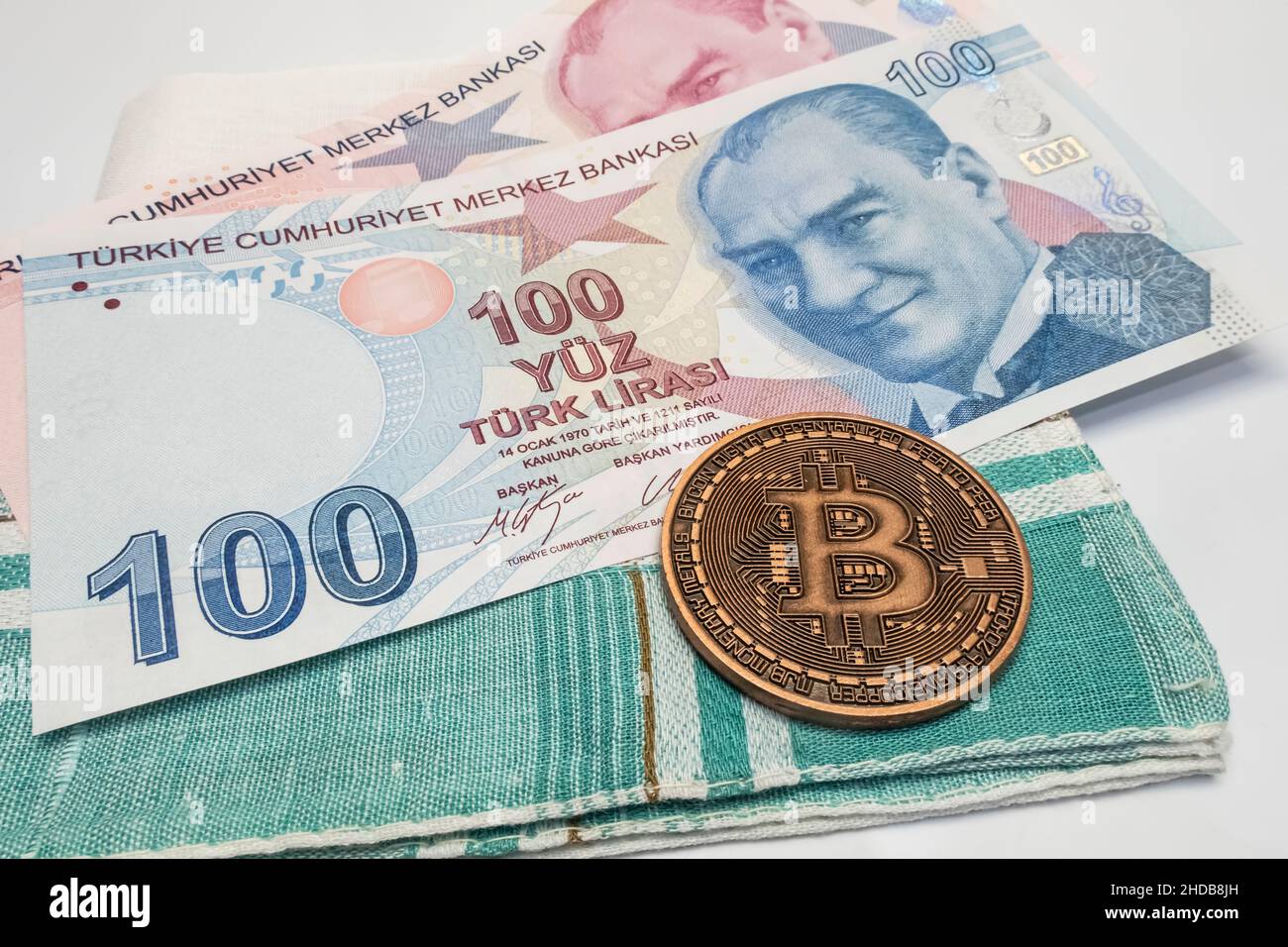 La nouvelle monnaie du monde numérique Banque D'Images