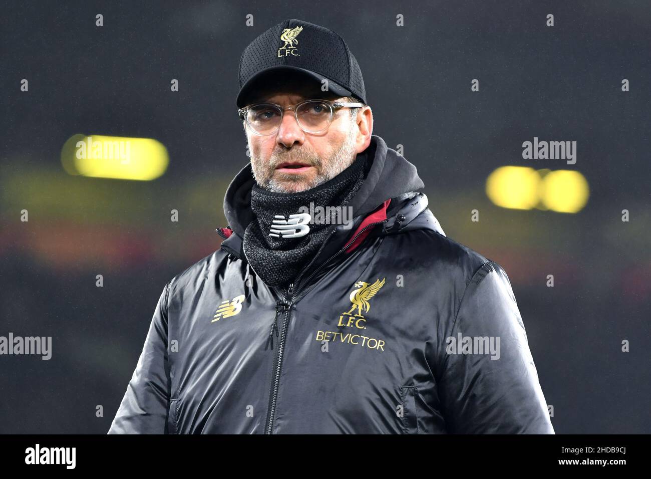 Manager de Liverpool Jurgen Klopp Banque D'Images