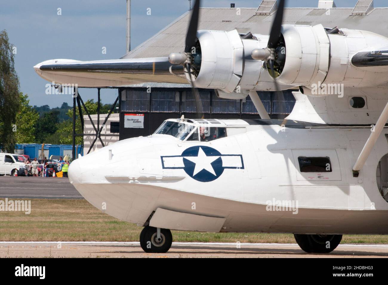 Ww2 Pby Seaplanes Ww2 seaplane Banque de photographies et d’images à haute résolution - Alamy