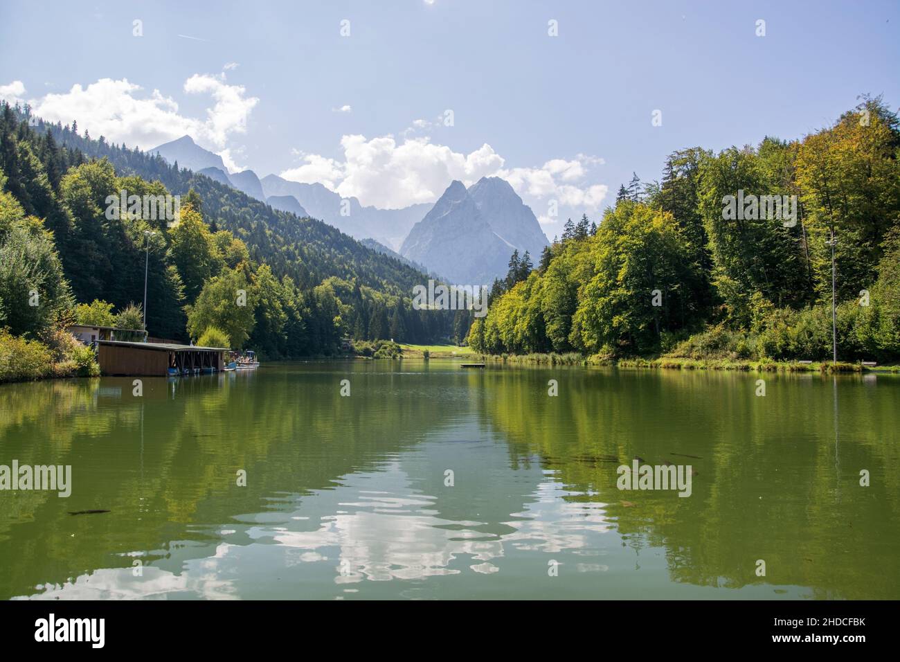 Höchster Berg Deutschlands Der hochste berg deutschlands Banque de photographies et d’images à
