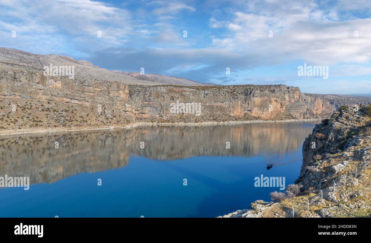 Euphrates river adiyaman Banque de photographies et d’images à haute