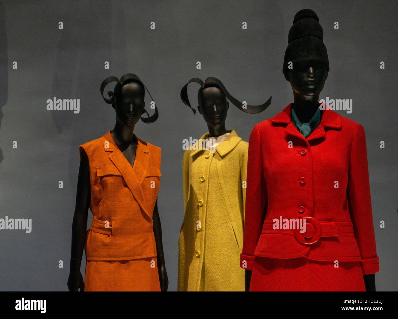Christian Dior Designer of Dreams au Brooklyn Museum of Art de New York Banque D'Images