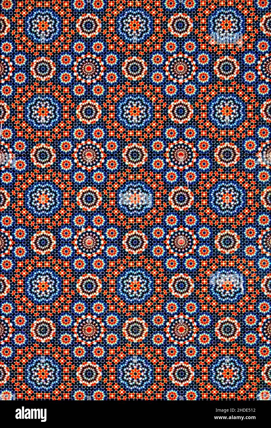 Mosaïque design - divers Banque D'Images