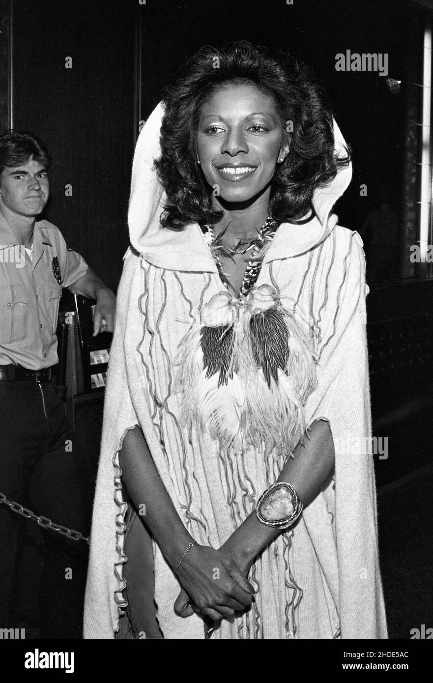 Natalie Cole Circa 1980 crédit: Ralph Dominguez/MediaPunch Banque D'Images