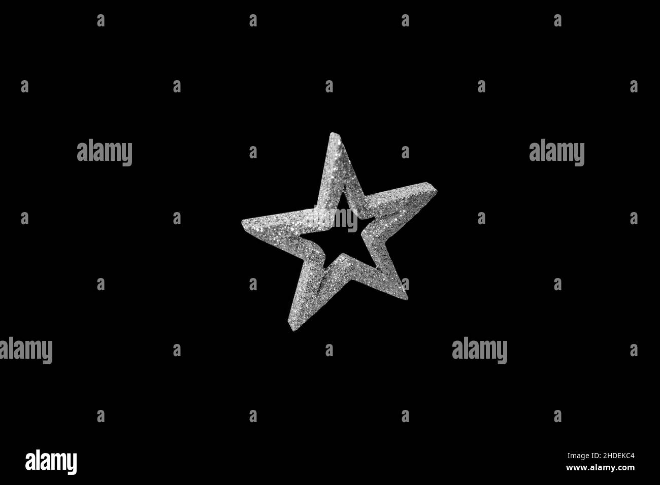 Etoiles de Noël Bavière Allemagne Banque D'Images