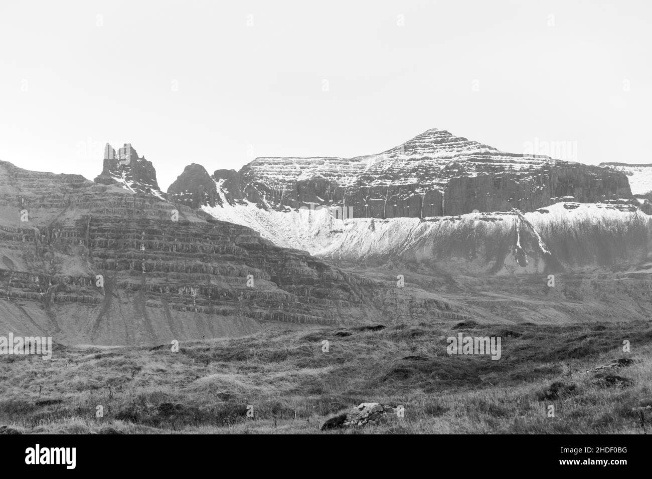 Prise en Islande en octobre 2021 Banque D'Images