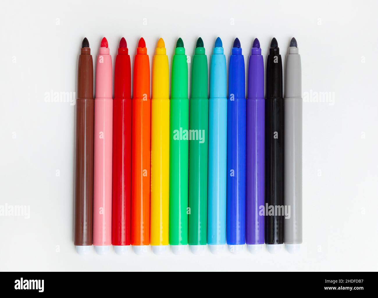 crayon, stylo feutre, crayons, stylos feutre Banque D'Images