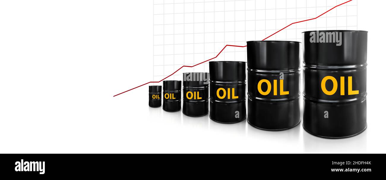 bourse, prix du pétrole, en hausse, bourse, bourses,bourse, actions,  commerce, prix du pétrole Photo Stock - Alamy