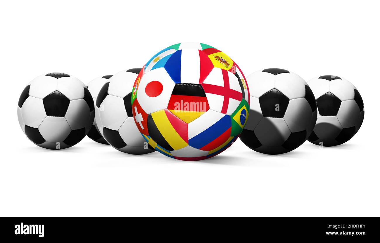 football, wm, match international, socadeurs Banque D'Images