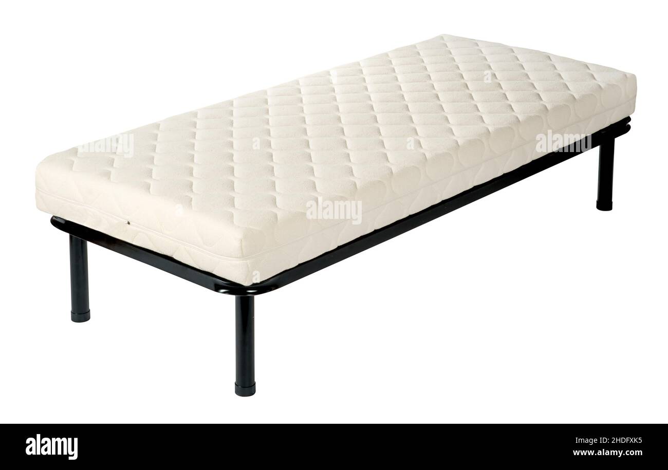 mobilier, lit, meubles, lits Banque D'Images