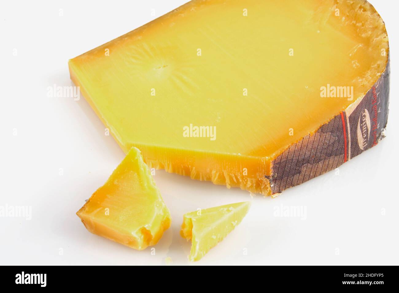 gouda, pièce de fromage, goudas, pièces de fromage Banque D'Images