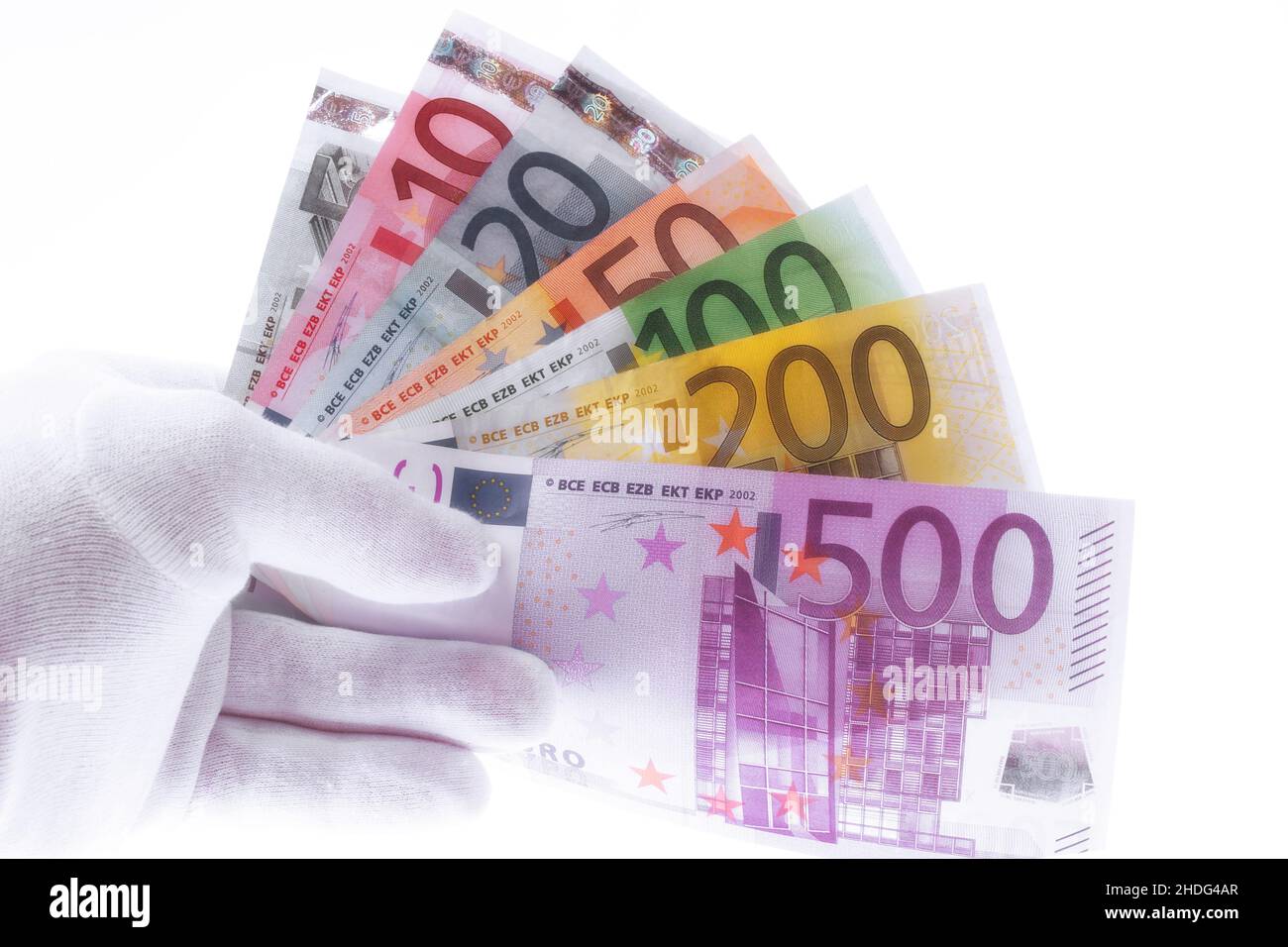 billets en euros, tiroirs-caisses, billets en euros, billets en euros pour  l'union européenne, tiroir-caisse Photo Stock - Alamy