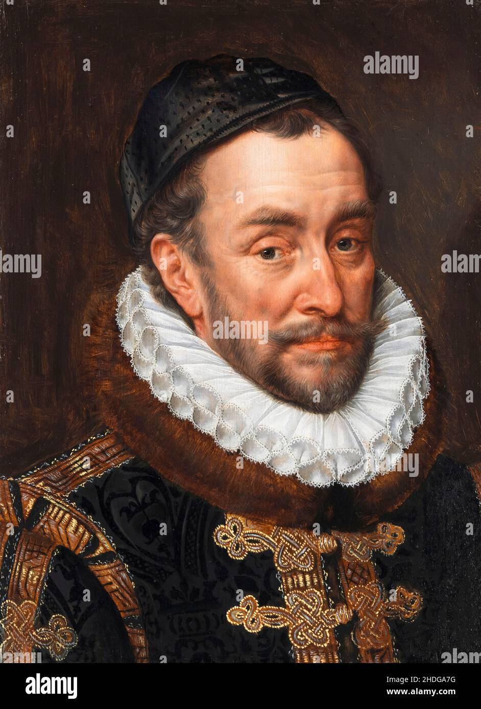 William I (1533-1584), Prince d'Orange, portrait peint par Adriaen Thomasz Key, vers 1579 Banque D'Images