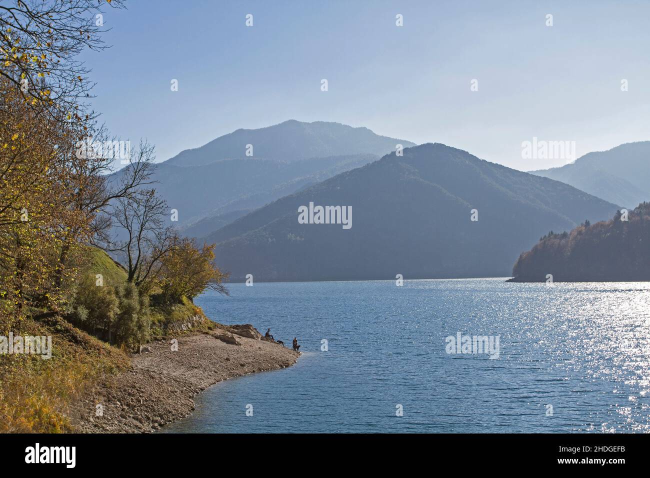riva del garda, lago di ledro, riva del garda, lago di ledros Banque D'Images