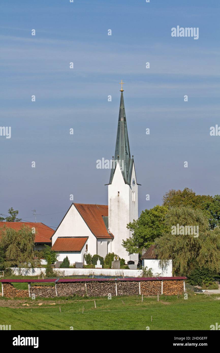 st. pierre et paul, kirchbichl, st. pierre et pauls, kirchbichls Banque D'Images