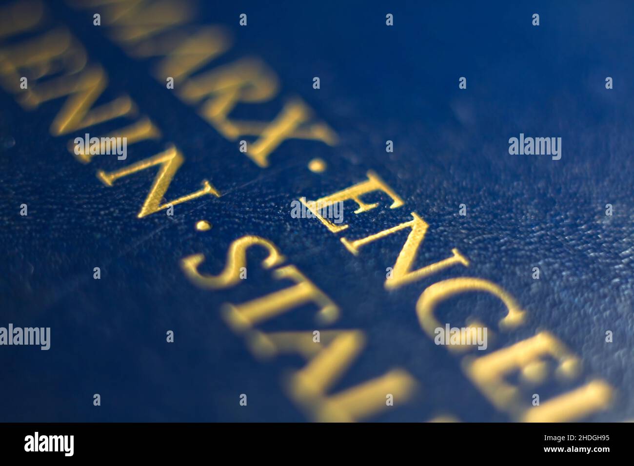 vladimir lénine, staline, marx, engels, vladimir lenins,tiges, marxs Banque D'Images