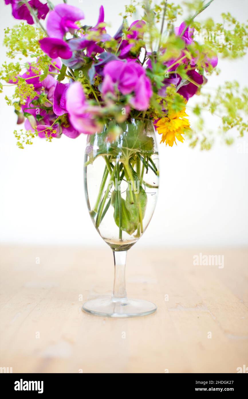 bouquet, filigrane, bouquets, filigrees Banque D'Images