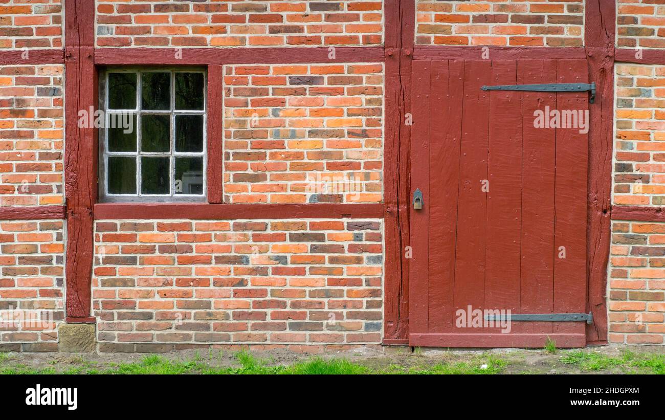 ferme, porte, grange, fermes, ferme,portes, granges Banque D'Images