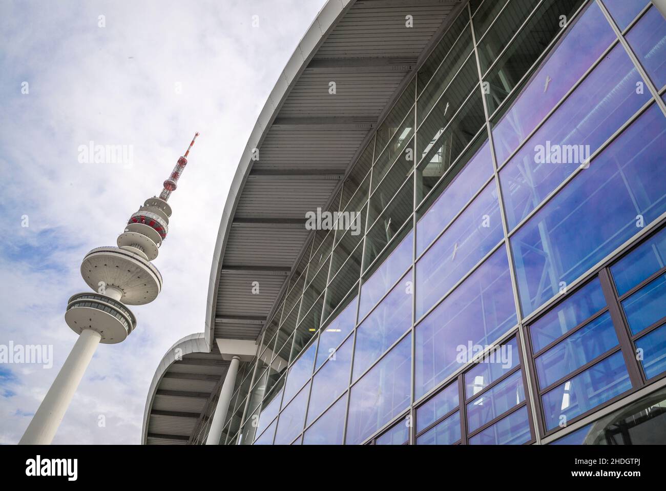 tour de télévision, salles d'exposition, tours de télévision, exposition d'art, salle d'exposition Banque D'Images