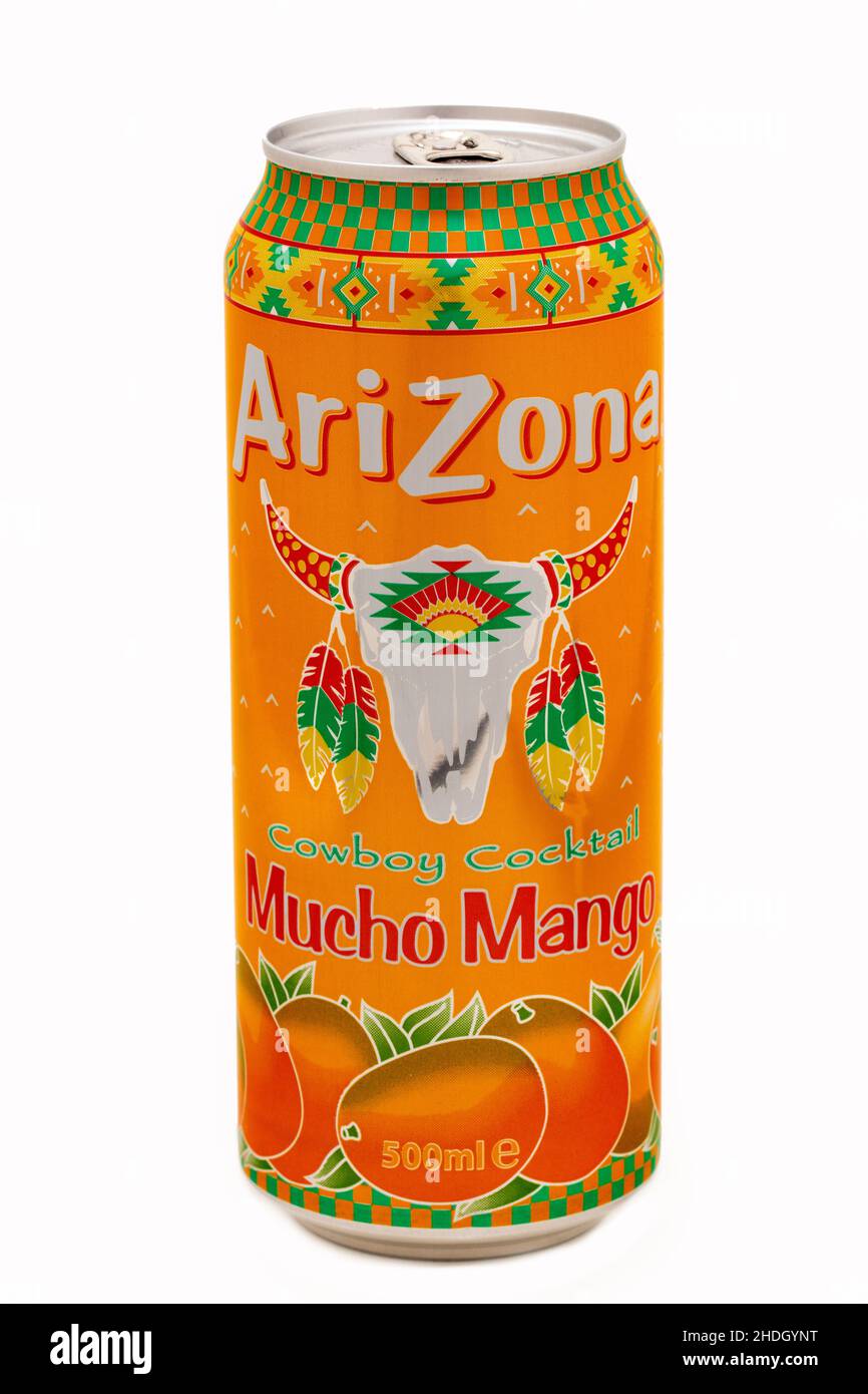 Boissons arizona Banque de photographies et d’images à haute résolution ...