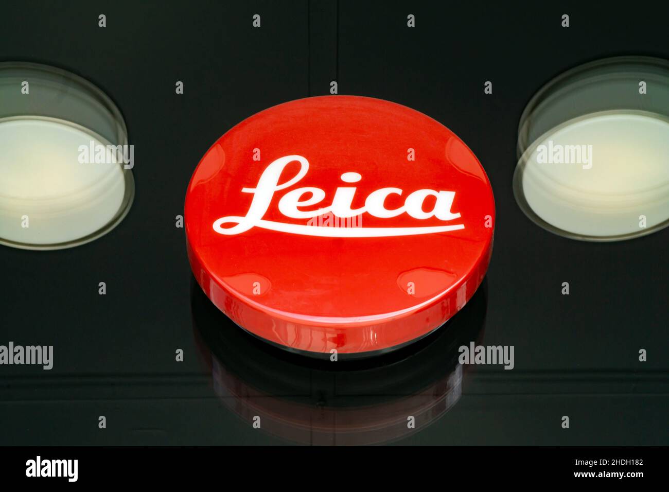 leica, leica Banque D'Images