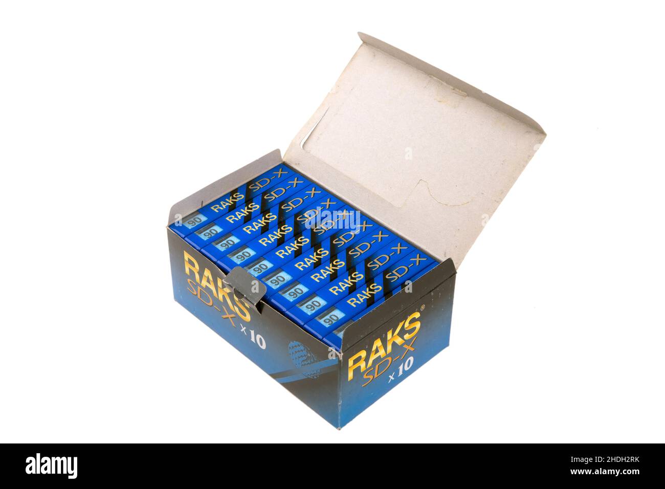 ruban, cassette, cassettes Banque D'Images