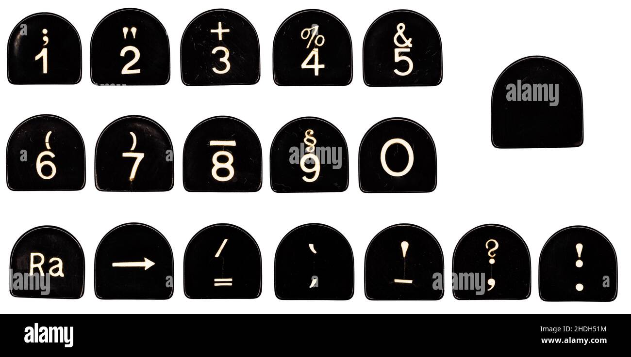 chiffres, caractères, caractère spécial, figure, script chinois,hiéroglyphes, script japonais, orthographique, caractères spéciaux Banque D'Images