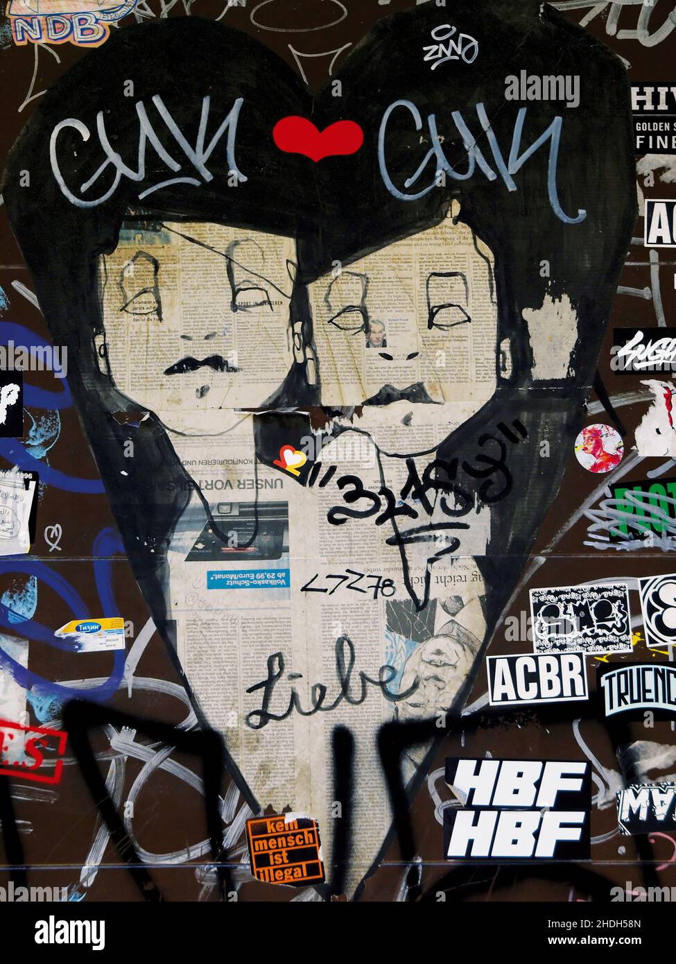 graffiti, streetart, graffitis, streetarts Banque D'Images