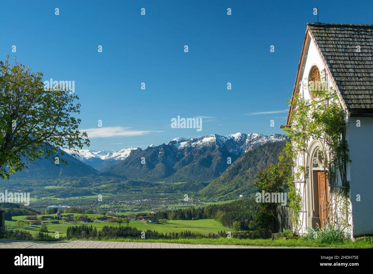 chapelle, pays de berchtesgadener, alpes de berchtesgaden, chapelles, terres de berchtesgadener Banque D'Images