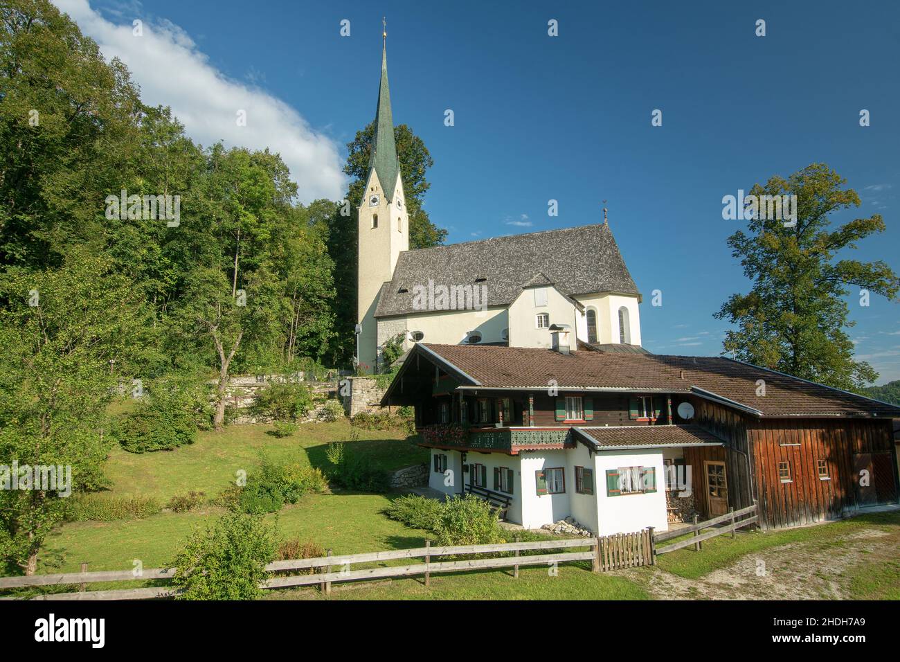 église, churchs Banque D'Images