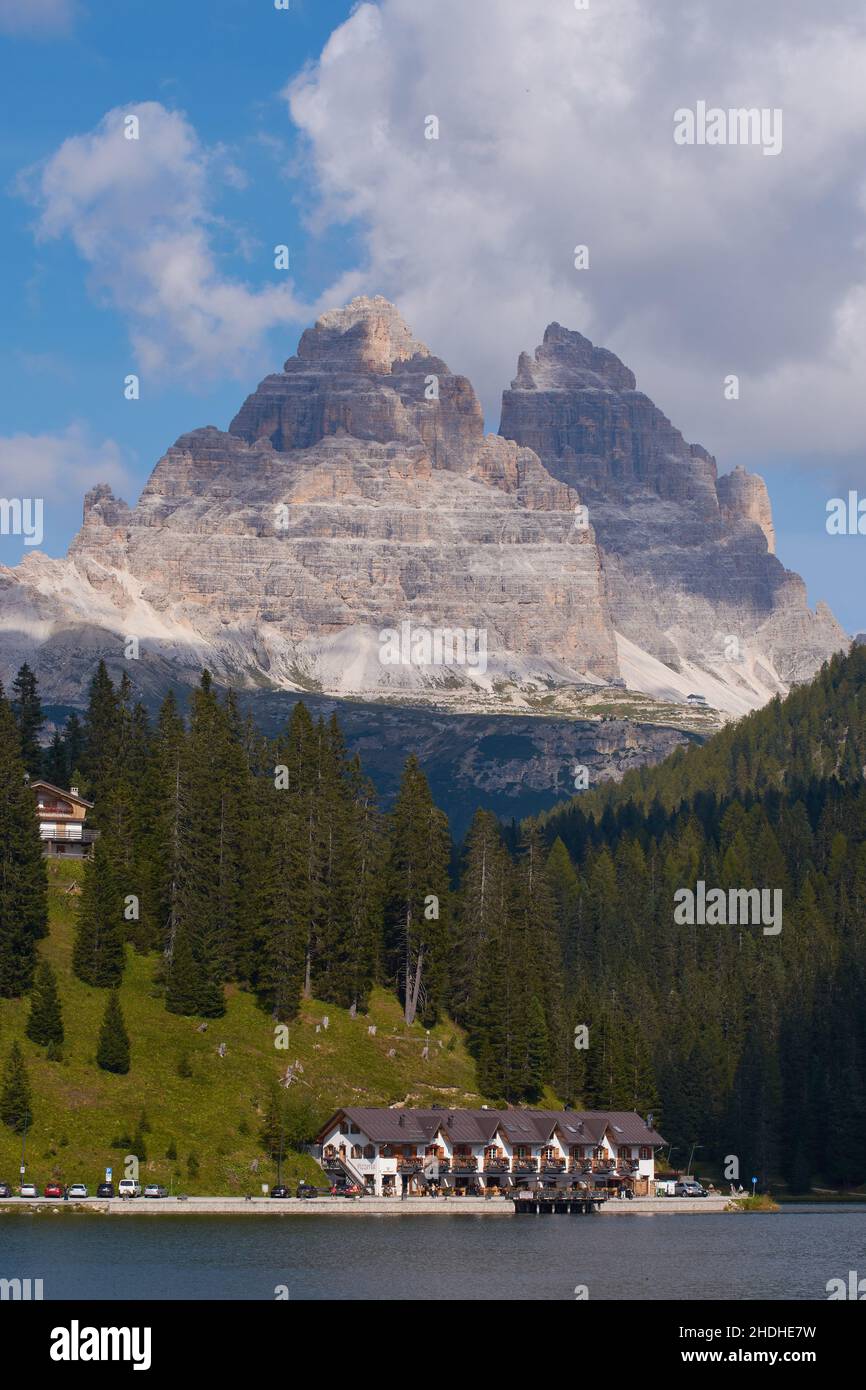 Lac misurinas Banque de photographies et d’images à haute résolution
