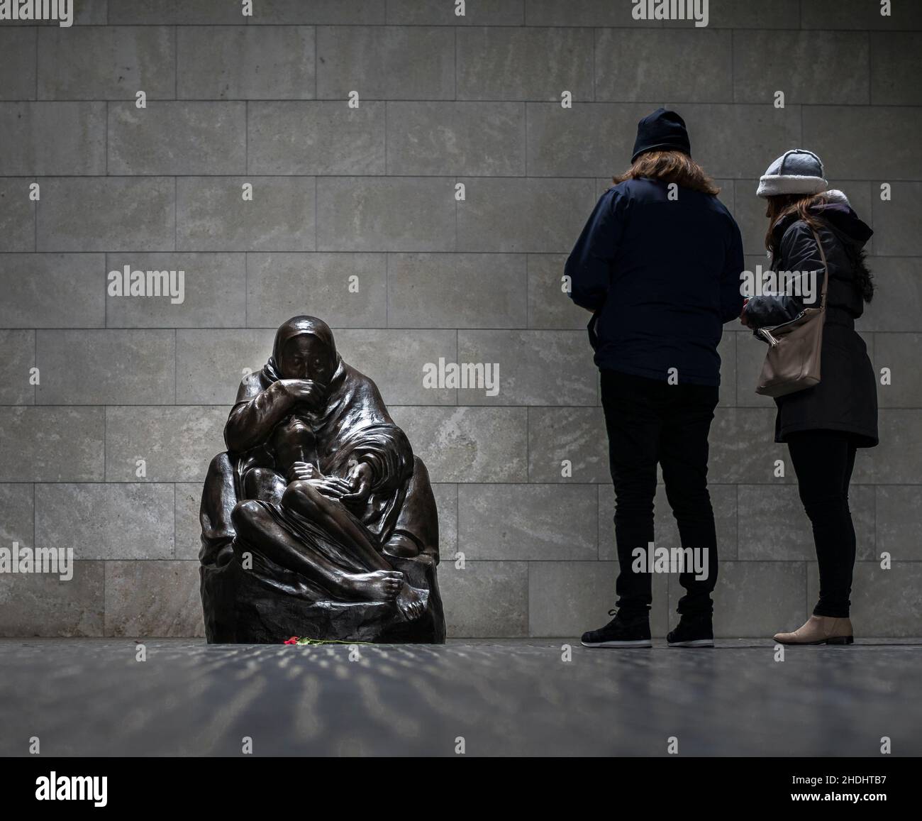 mémorial, neue wache, mémoriaux, neue waches, nouvelle maison de garde Banque D'Images