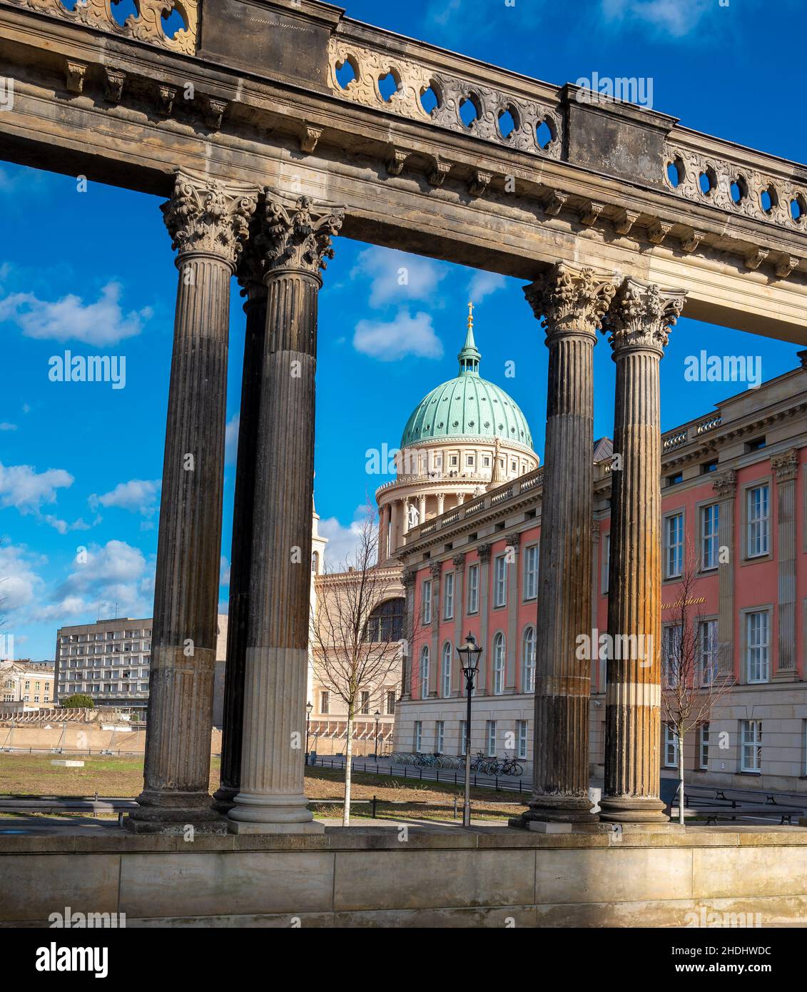 potsdam, nikolaikirche, potsdams, nikolaikirches Banque D'Images