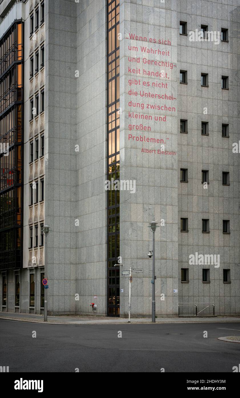 mur de maison, sayings, albert einstein, murs, proverbe,proverbes, dire albert einsteins Banque D'Images