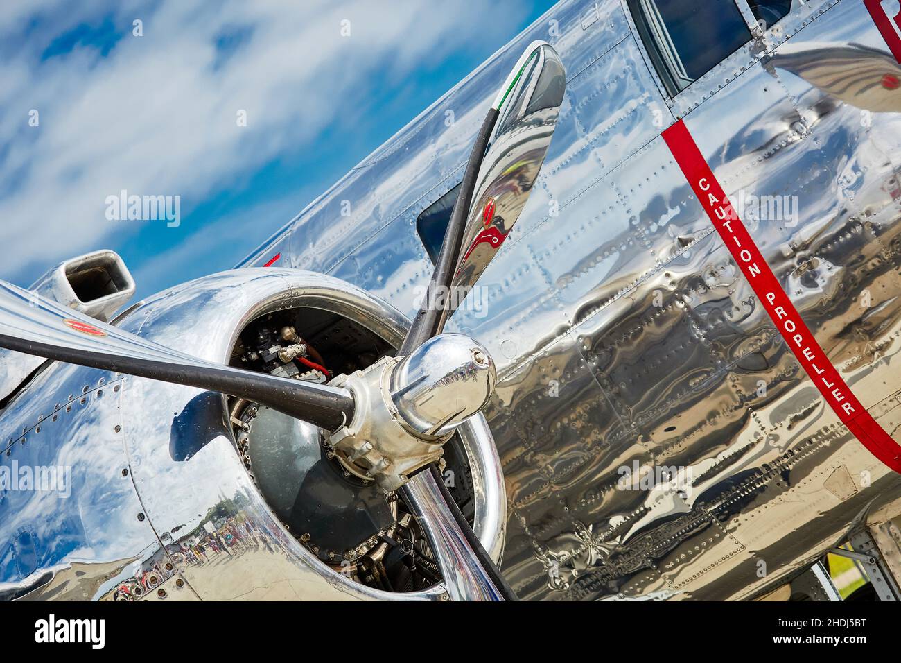 propeller, amérique du nord b 25, hélices Banque D'Images