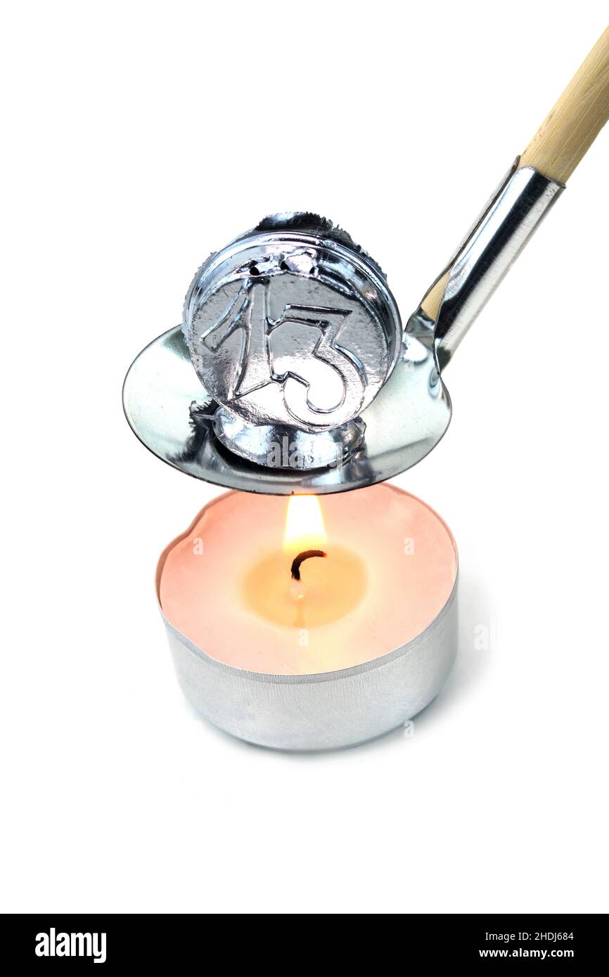 la veille du nouvel an, le récit de la fortune, les nouvelles années Banque D'Images