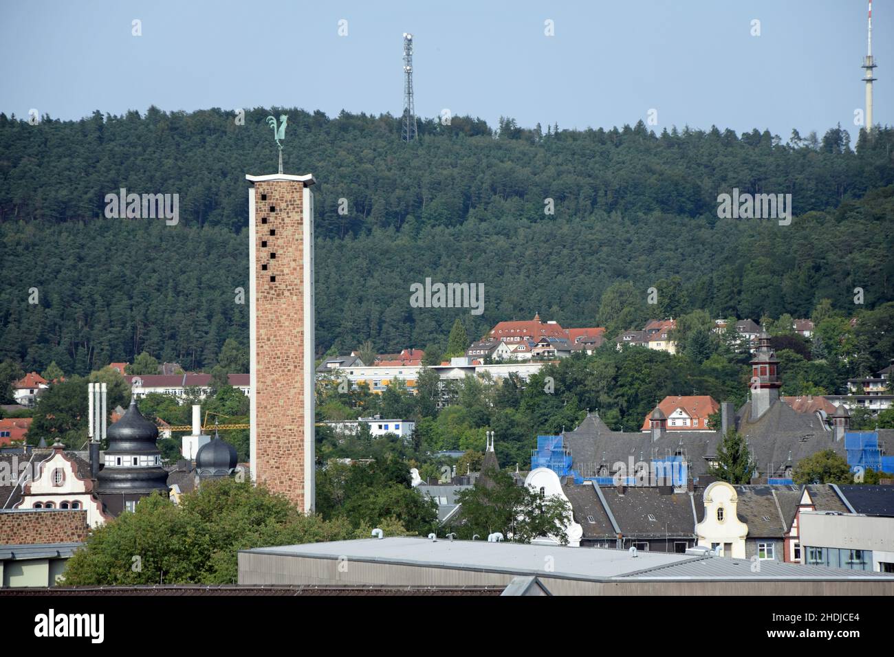 st. peter et paul, marburg, st. peter et pauls Banque D'Images
