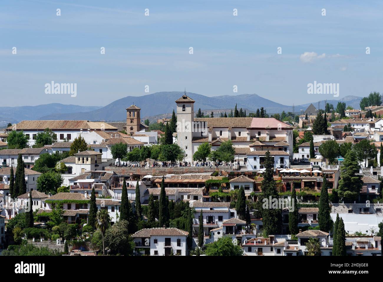 grenade, albaicin, granadas, albaicines Banque D'Images