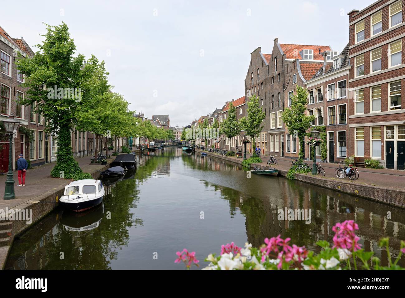 The oude rijn canal Banque de photographies et d’images à haute ...