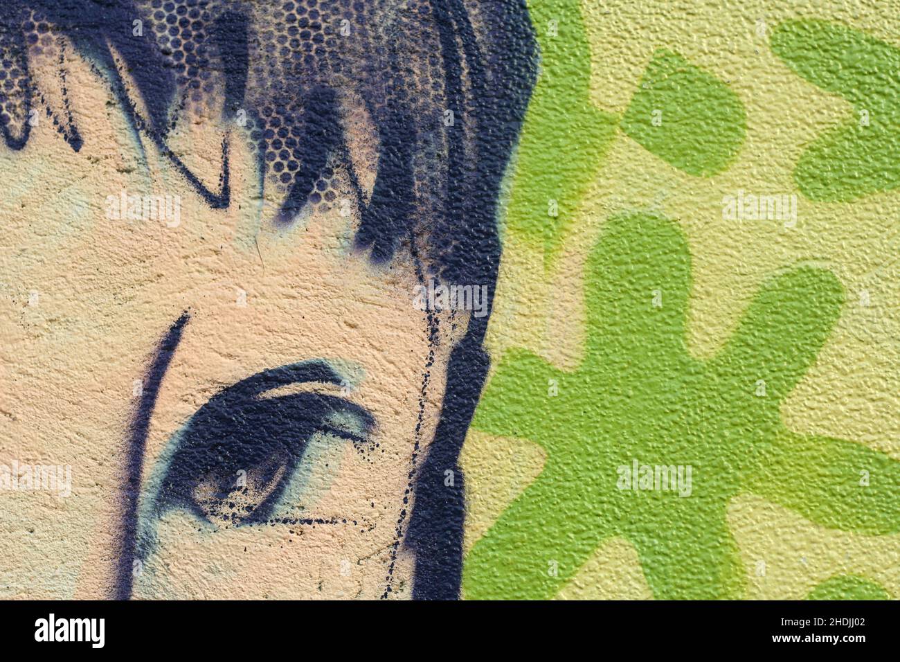 yeux, visage, streetart, yeux, visages,streetarts Banque D'Images yeux, visage, streetart, yeux, visages,streetarts Banque D'Images